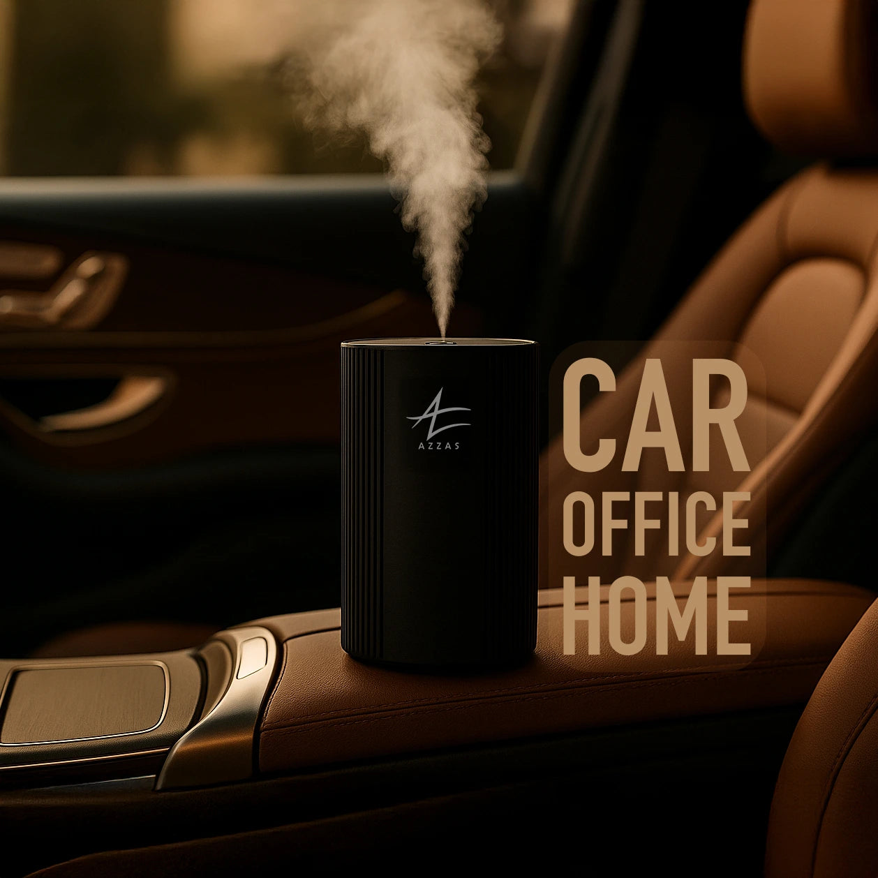 Car Diffuser - (chargeable) - Azzas Store